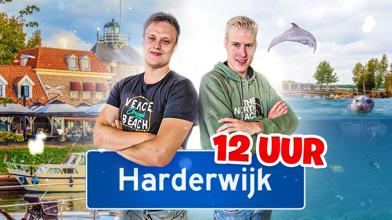 12 UUR OVERLEVEN ZONDER GELD