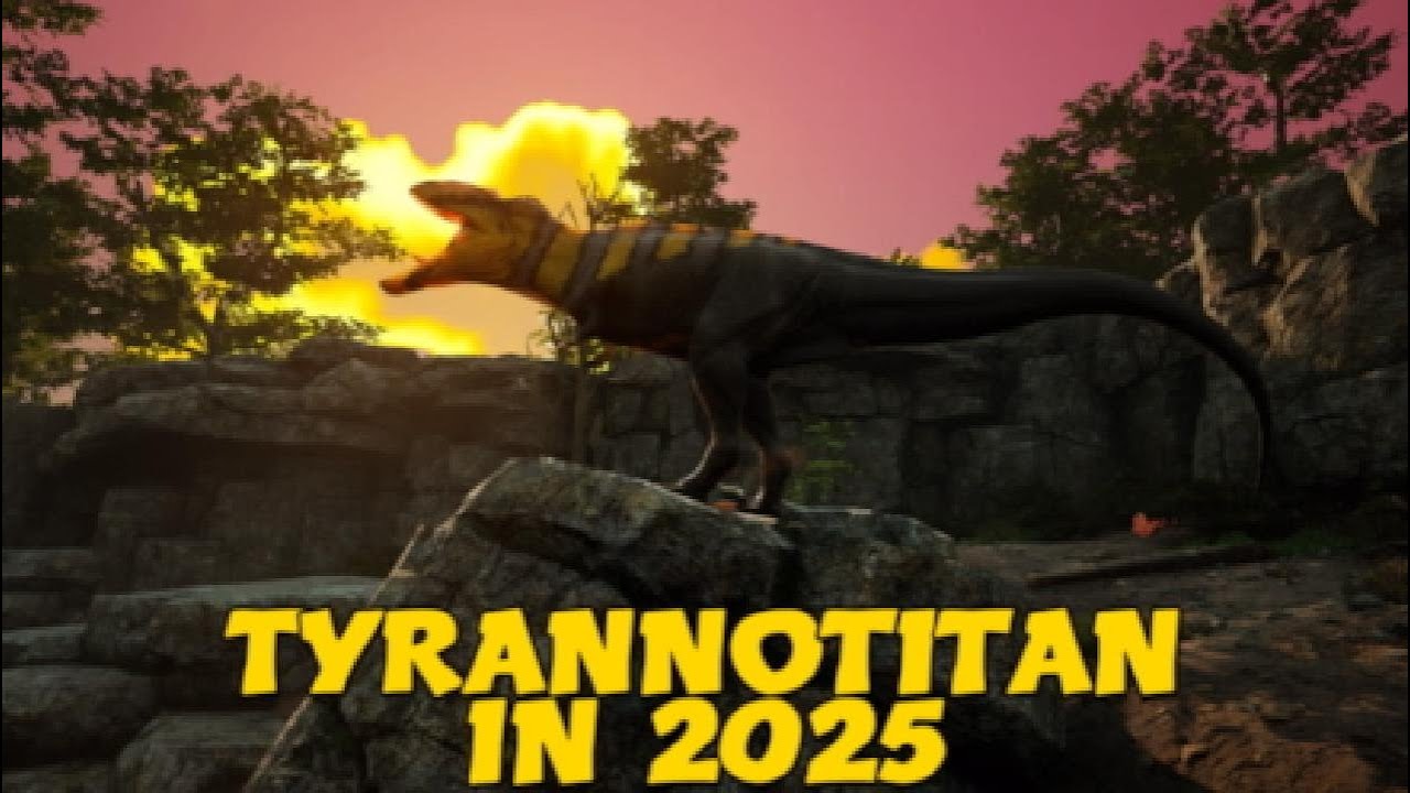 PATH OF TITANS TYRANNOTITAN IN 2025