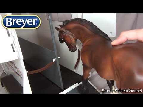 breyer horse trailer