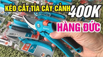 Kéo Cắt Tỉa Cây Cảnh Gardena Hàng Xuất Xứ Đức Chỉ Với Giá 400k Miễn Phí Ship