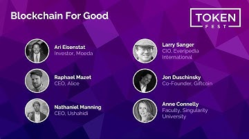Panel Discussion - Blockchain For Good