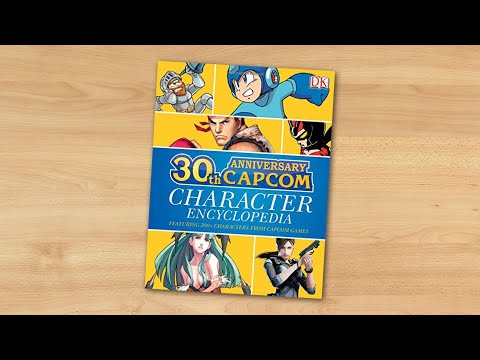 Capcom 30th Anniversary Character Encyclopedia