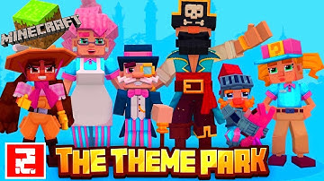 Minecraft ➤ THE THEME PARK ➤ Gameplay ➤ Walkthrough ➤ Part 2 ➤ Full Game