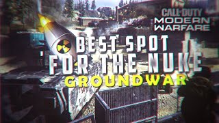 EASIEST SPOT TO GET A NUKE IN GROUND WAR (Modern Warfare)