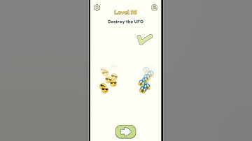 DOP 2: Delete One Part | Level 96   Destroy the UFO #dop #dop2 #gameplay #androidgames