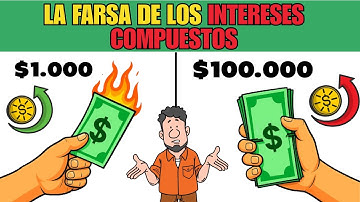 La CRUDA VERDAD sobre los intereses compuestos que nadie te contó.