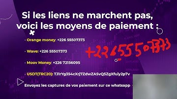 MASTERCLASS GRATUITE: Devenir millionnaire en trading à partir de zero