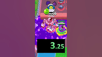 WASABI POWERS VS BIG ROBOT! #brawlstars #edgar #colt #mortis #hypercharge #mutation PT.1