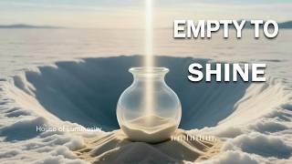 Fill Your Emptiness with Infinite Light - The Empty Cup