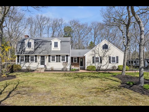 31 Holly Ridge Drive, Sandwich, MA home video tour
