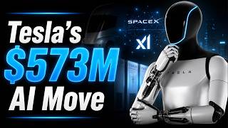 Tesla’s $573M AI Move: What TSLA Investors Missed