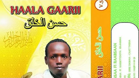 TOLINA HAALAA albuma 5B nashiidaa bareedduu dhagge...