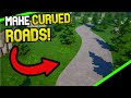 How to make CURVED ROADS in Fortnite Creative! (UPDATED)