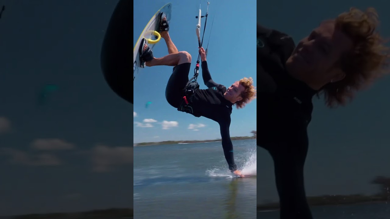 POV: you finally found the perfect kitesurf spot