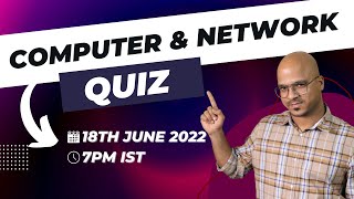 Computer and Network Quiz