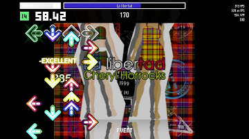 [SM5] Dance Dance Revolution X2- La Libertad [Challenge]