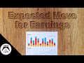 Expected Move for Earnings