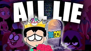 ALL A LIE! Why Teen Titans Was Canceled to Hide the Truth