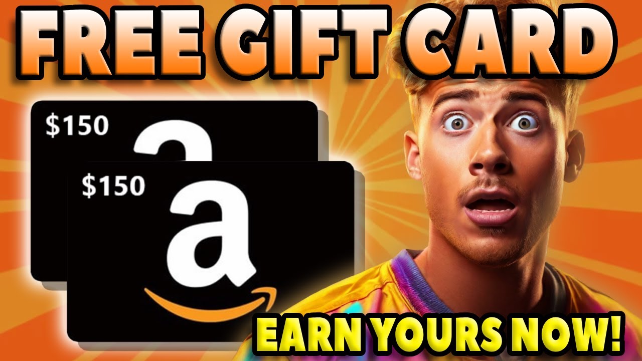 Earn FREE Amazon Promo Codes & 750 Amazon Gift Card Codes in 2024