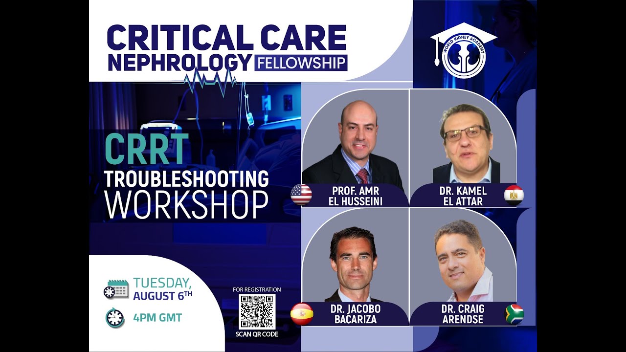 CRRT Virtual Workshop.