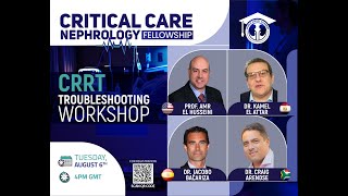 CRRT Virtual Workshop.