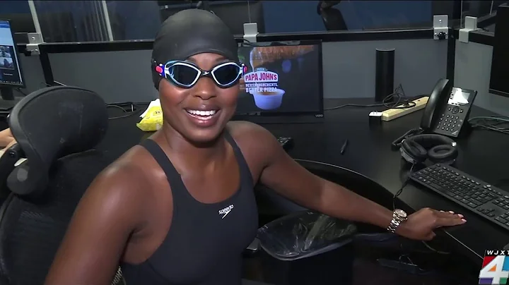 What's it like to dress like an Olympian?