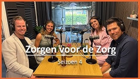 Zorgen voor de Zorg - #39 In gesprek met Inge Schaap van Microsoft & Elise Spaan van Floow.ai