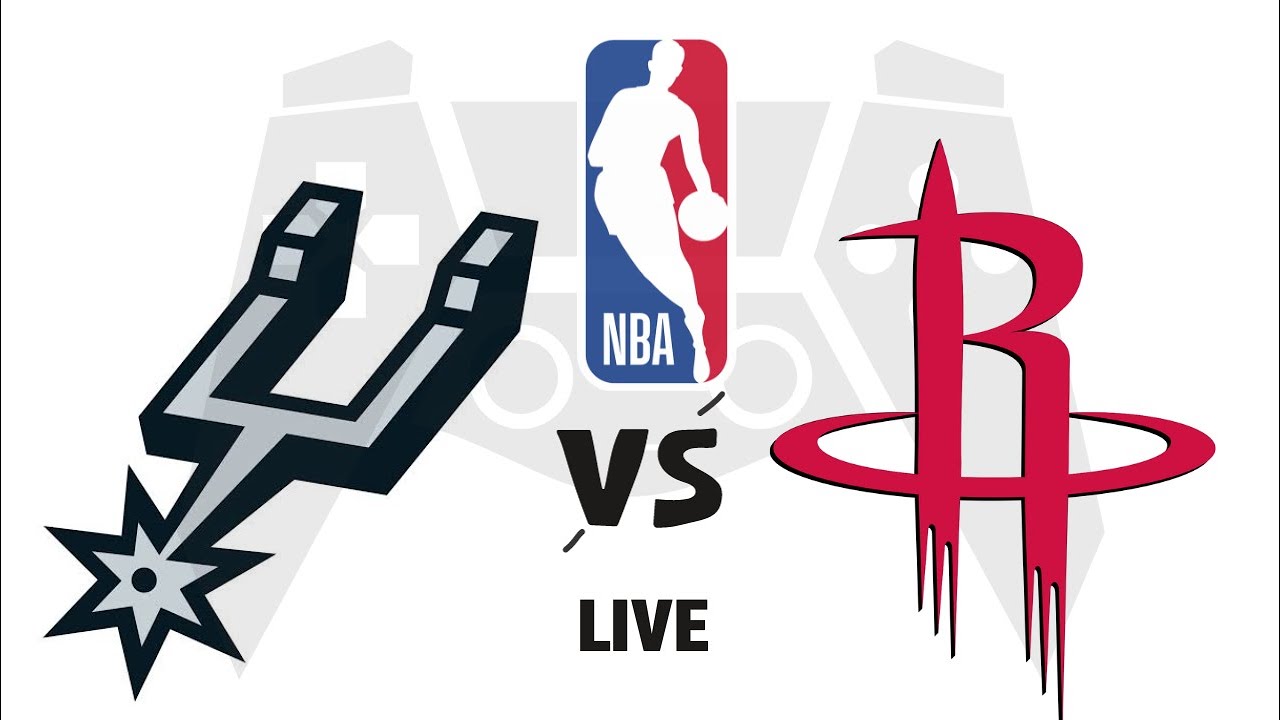 San Antonio Spurs vs Houston Rockets Spurs vs Rockets Preseason NBA