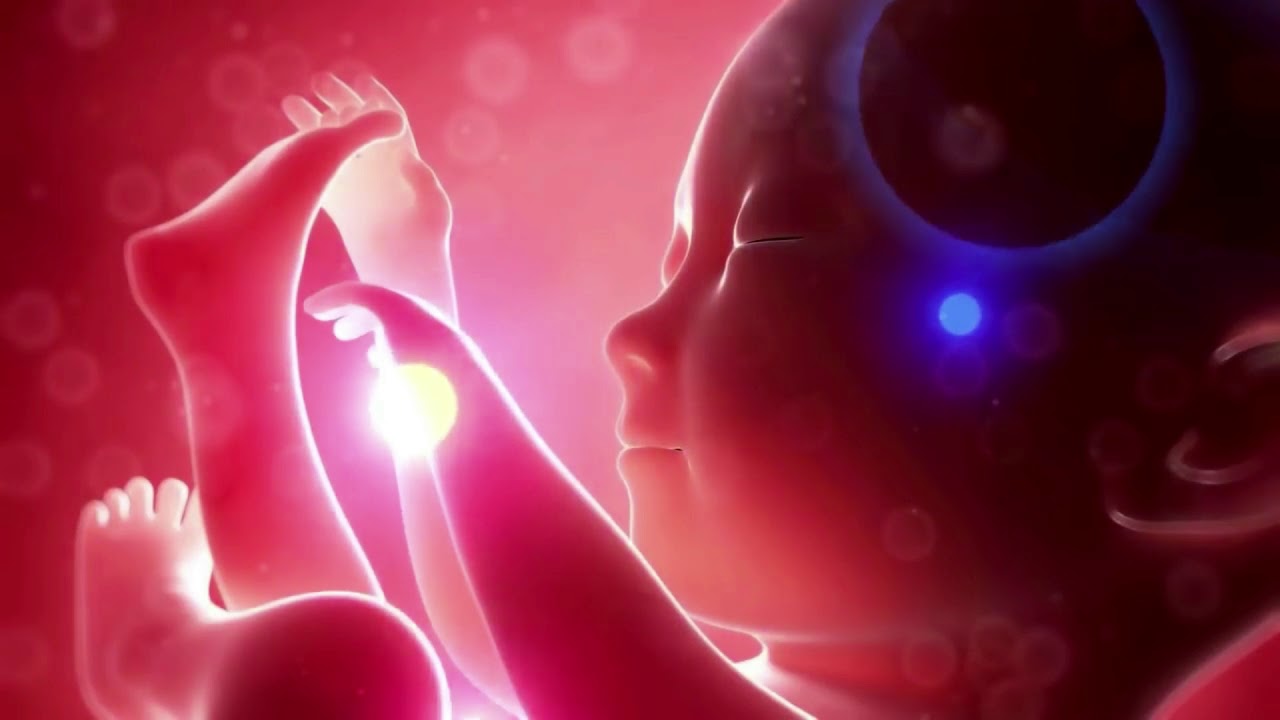 Angelic Light Language for Baby in the Womb - YouTube