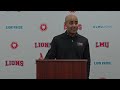 LMU Men's Basketball Postgame Press Conference - Stan Johnson