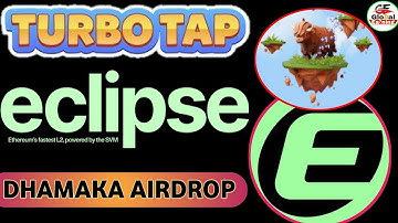 Turbo Tap Confirm Airdrop Eclipse Network || Solana Blockchain L2