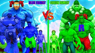 Franklin Purchasing $1 BLUE HULK Family to $1,000,000,000 in GTA 5