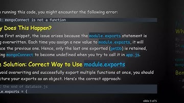 Understanding module.exports: How to Export Multiple Functions in Node.js