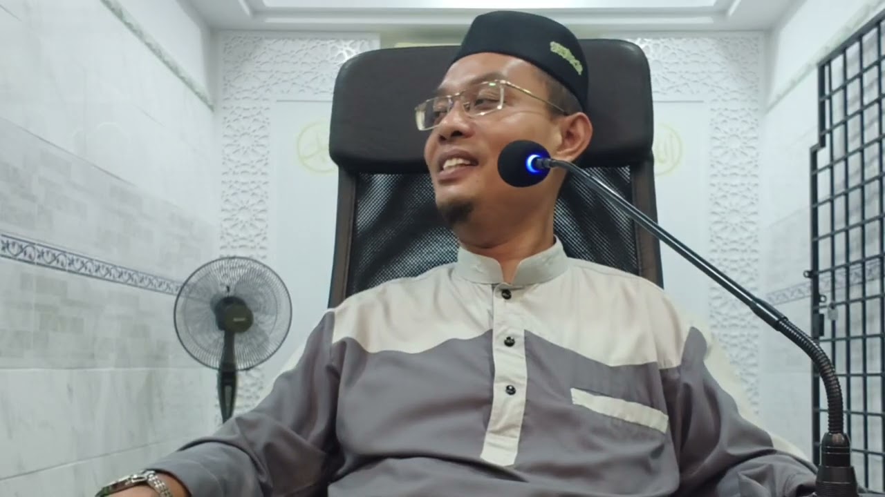 Ustaz Hassan Che Mat: Tazkirah Ramadhan 2026 (4 jenis manusia)
