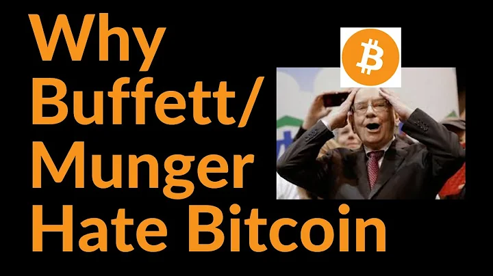 Why Warren Buffett and Charlie Munger Hate Bitcoin