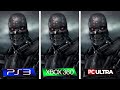 Terminator salvation 2009 ps3 vs xbox 360 vs pc graphics comparison