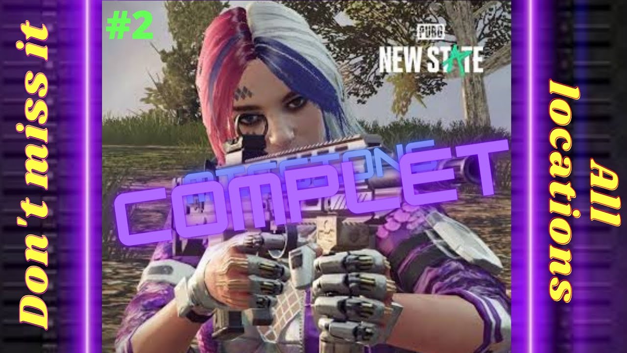 PUBG NEW STATE (2021) WEEK 2 VOLUME 2 STORY MISSIONS IN 1 MATCH | Dream Runner | Empty Drink Cans |