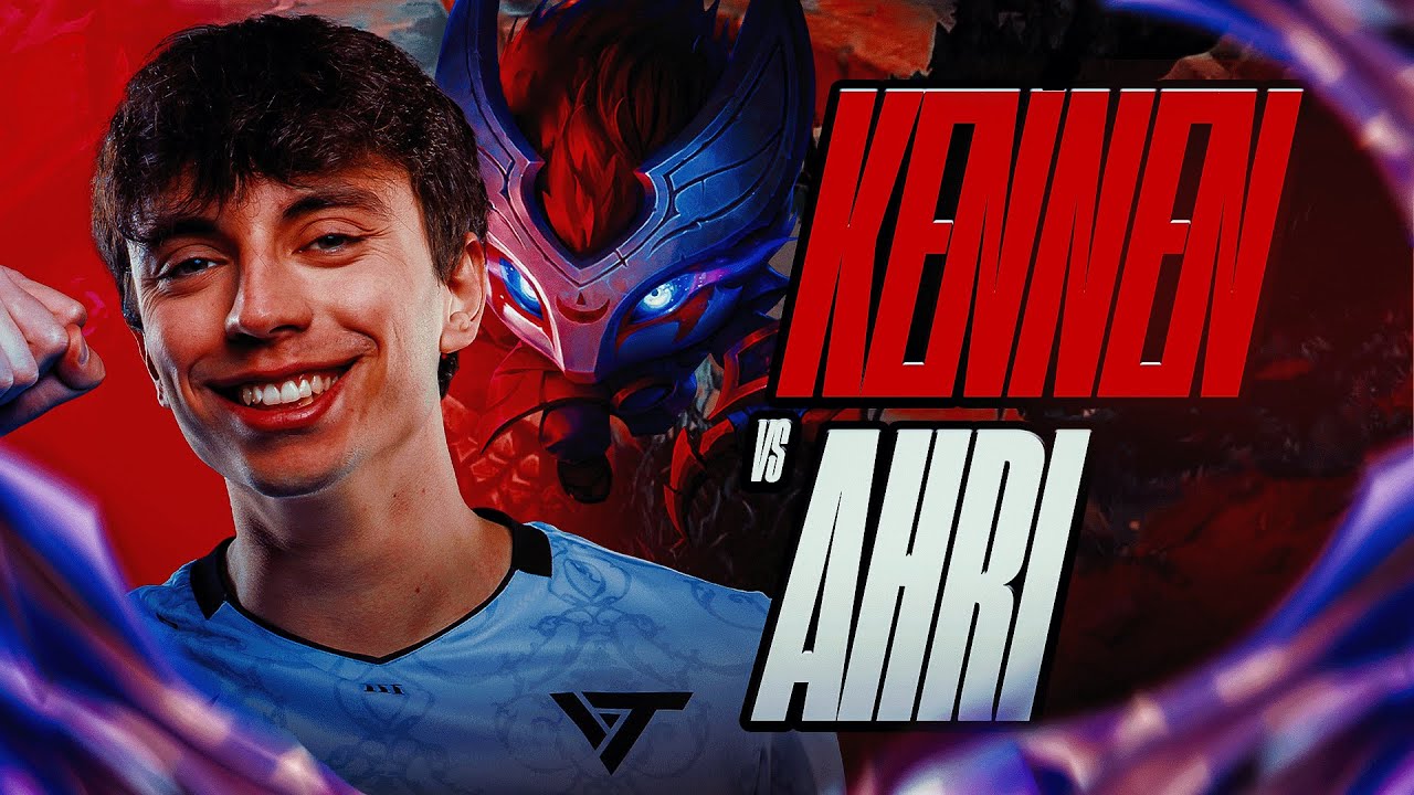 VOUS AVIEZ OUBLIÉ MON KENNEN, JE VOUS RAFFRAÎCHIS LA MÉMOIRE - ARC JUNGLE - Kennen vs Ahri