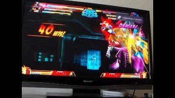 chun li level 1 x-factor sentinel kill, no supers.