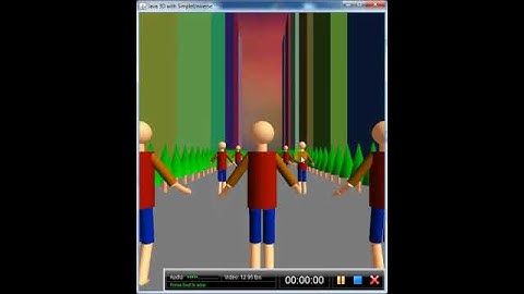 Demo Project2 Java3D