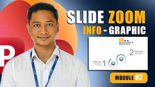 📌 MODULE 02: Insert Slide Zoom & Create Infographic Slides