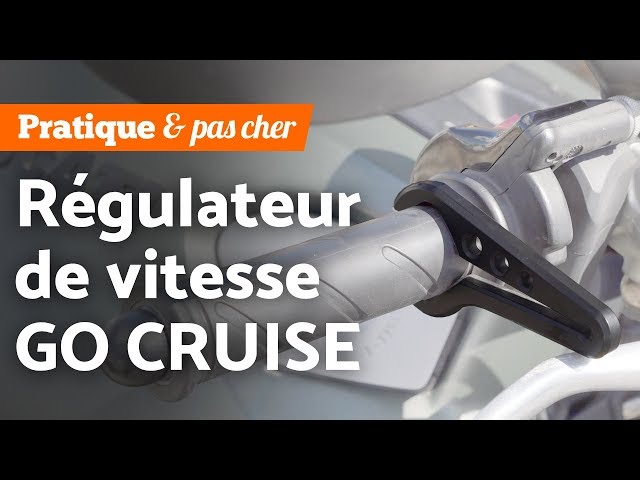 Régulateur de vitesse Go Cruise 