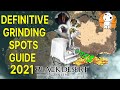 Black Desert - Definitive grinding spots guide 2021 // mid-game