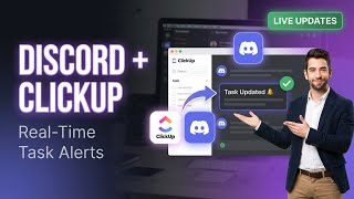 How to Integrate Discord with ClickUp