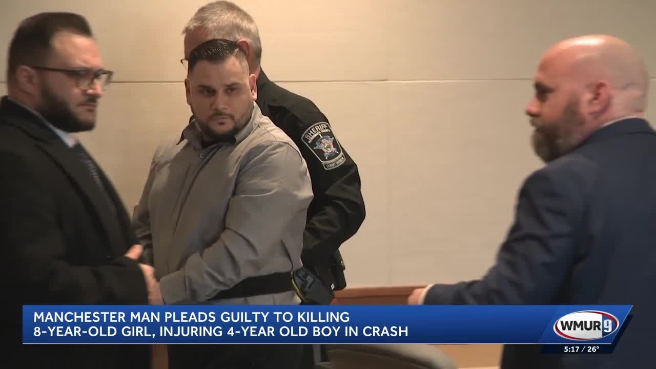 Man sentenced to prison after pleading guilty in connection with crash ...