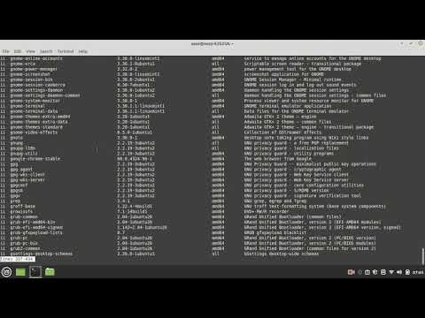 Video: Cara Membuka Konsol Di Linux