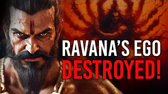 Ravana’s Biggest Mistake: How Shiva Shattered His Pride!