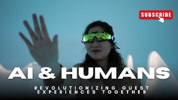 AI & Humans Revolutionizing Guest Experiences Together!