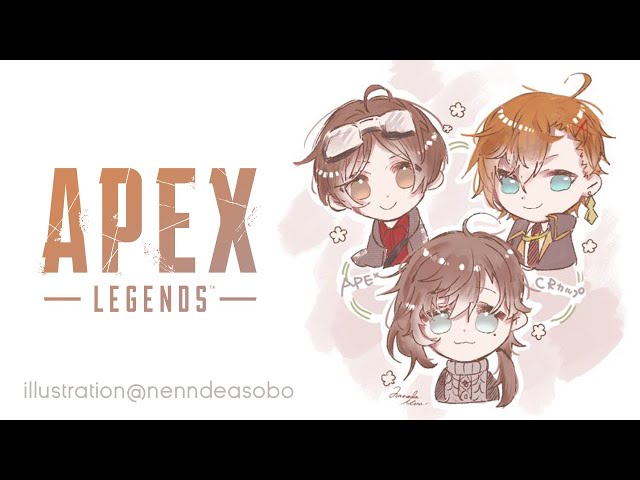 APEX | CRカップカスタム最終日!  今日もチャンピオン取るぞ～！  with 山田涼介様 渋谷ハル様【にじさんじ/叶】のサムネイル