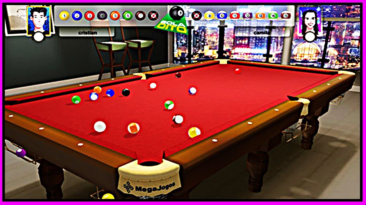 Jogo de Sinuca Online - Billiard Blitz Challenge 